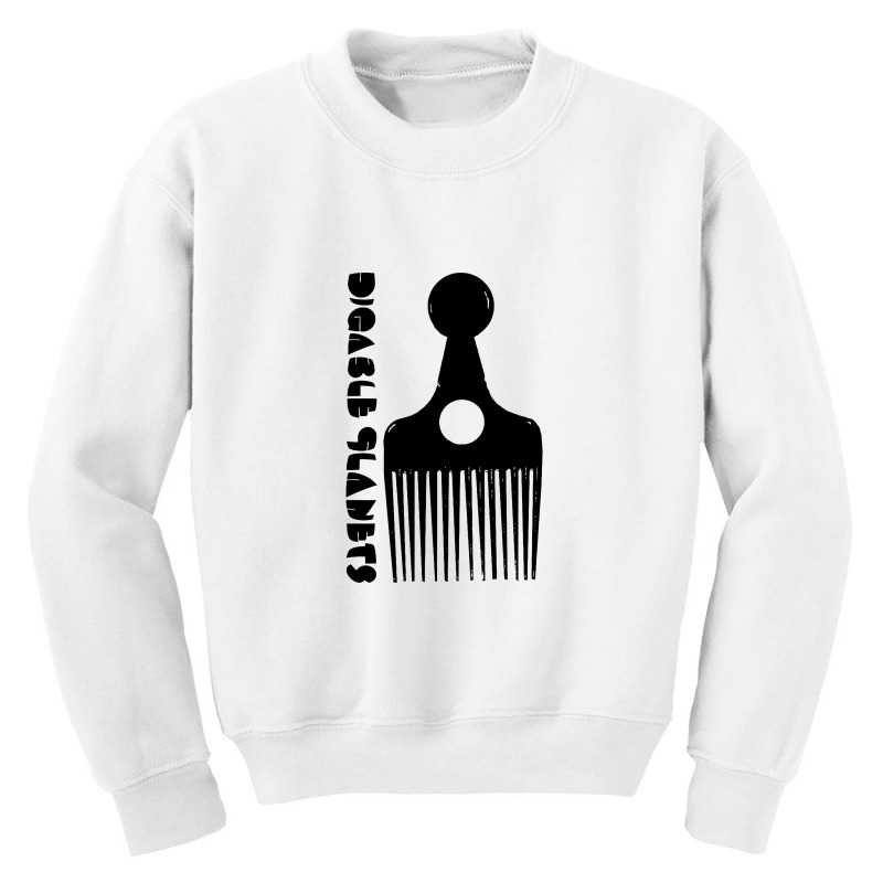 Digable Planets Blowout Comb Youth Sweatshirt by SaviDraws | Artistshot