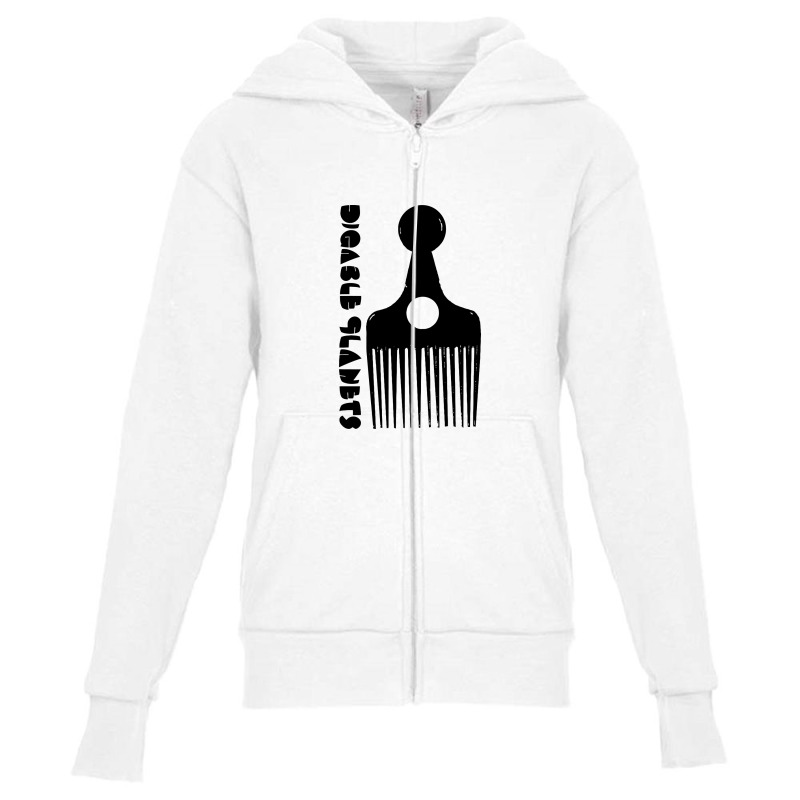 Digable Planets Blowout Comb Youth Zipper Hoodie by SaviDraws | Artistshot