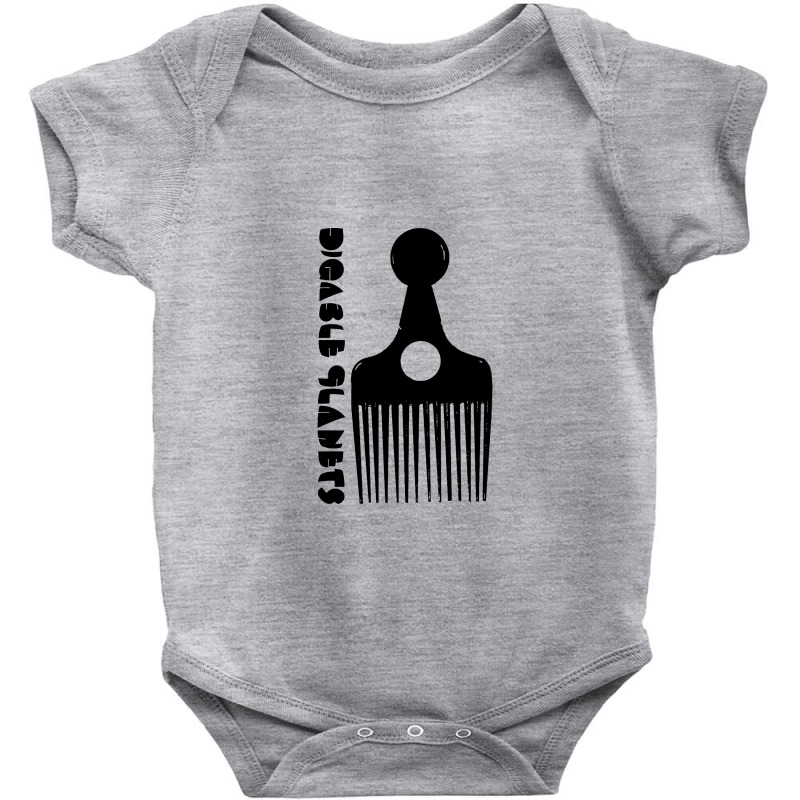 Digable Planets Blowout Comb Baby Bodysuit by SaviDraws | Artistshot