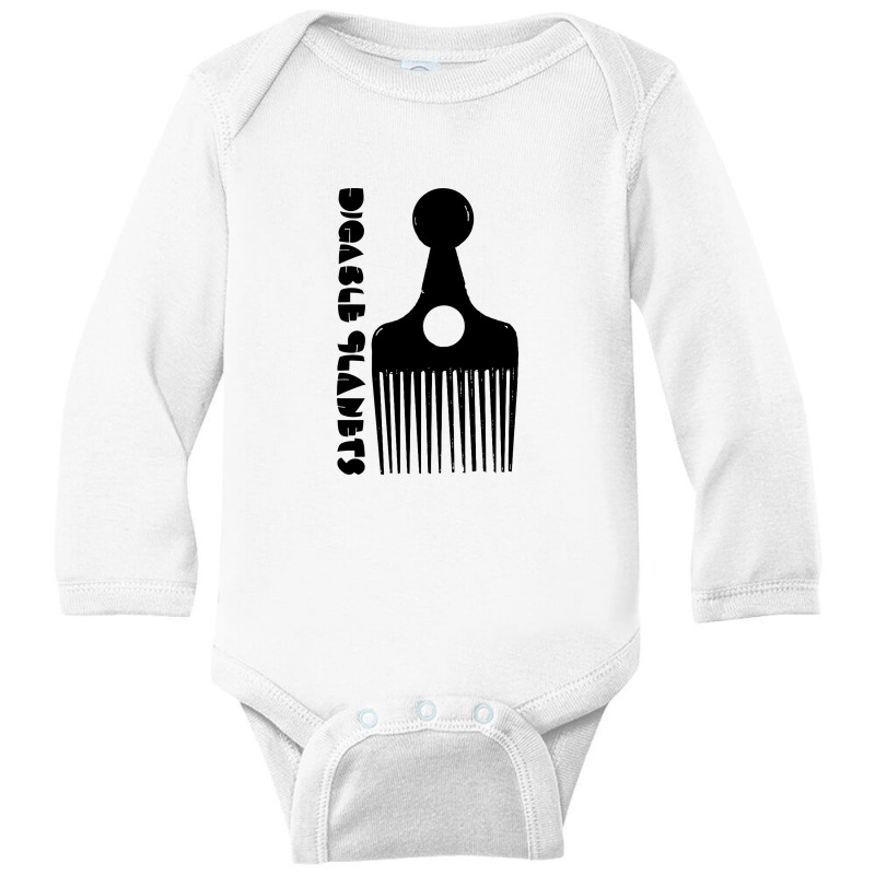 Digable Planets Blowout Comb Long Sleeve Baby Bodysuit by SaviDraws | Artistshot