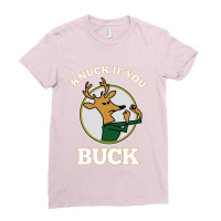 Knuck If You Buck Tee Ladies Fitted T-shirt | Artistshot