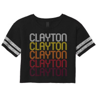 Clayton, Ny Vintage Style New York Scorecard Crop Tee | Artistshot