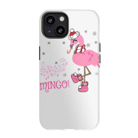 Cute Fa La La Mingo Candy Cane Christmas Flamingo Iphone 13 Case | Artistshot