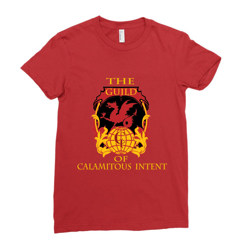 The Guild Of Calamitous Intent Ladies Fitted T-Shirt by diko oman | Artistshot