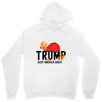 Burning Trump 2020 Hat Unisex Hoodie | Artistshot