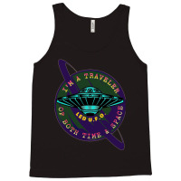 Traveler Of Time & Space Tank Top | Artistshot