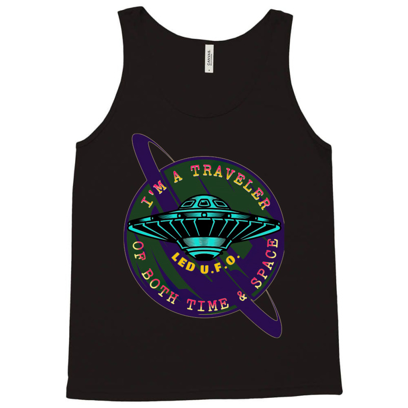 Traveler Of Time & Space Tank Top by PhoebeBaird | Artistshot