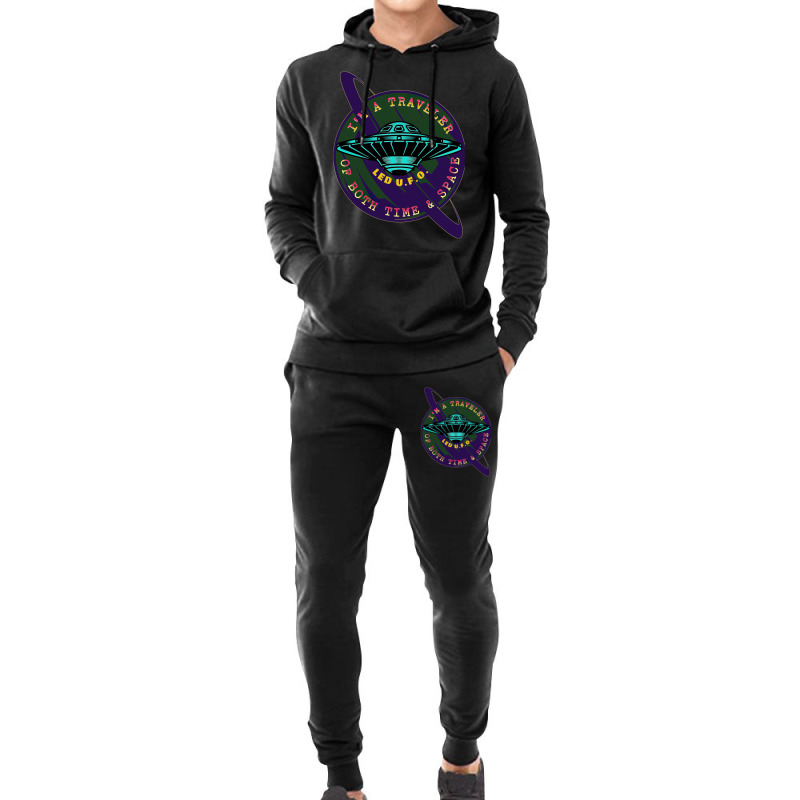 Traveler Of Time & Space Hoodie & Jogger set by PhoebeBaird | Artistshot