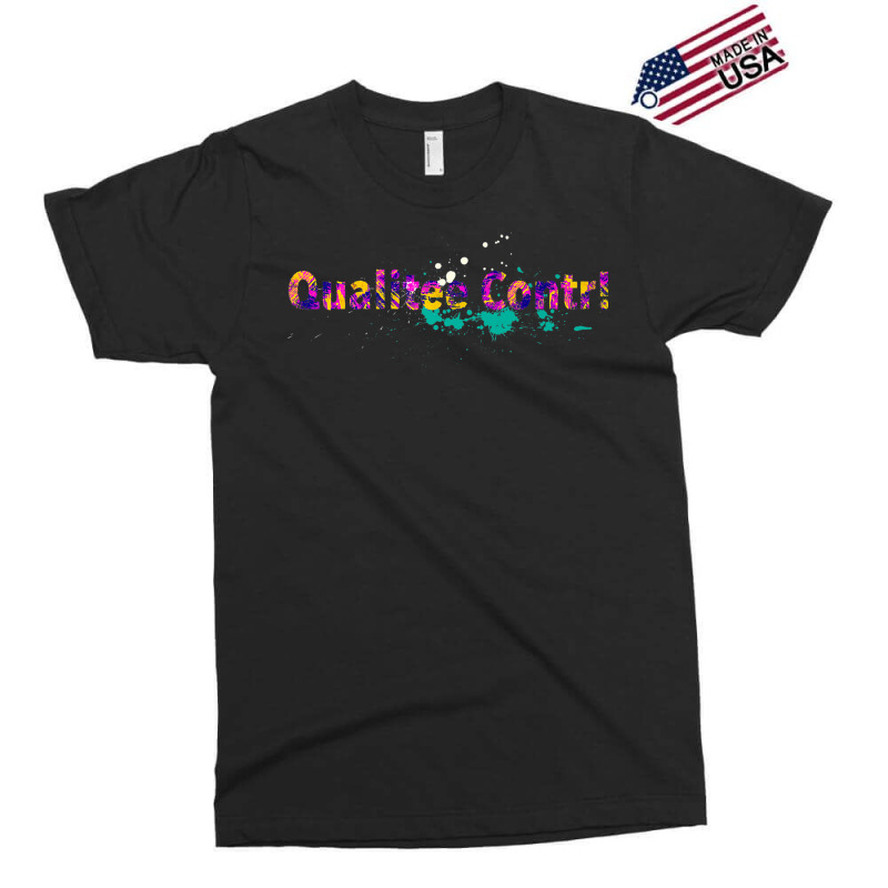 Funny Quality Control Satire Bad Spelling Joke Gift Yhoj Premium T Shi Exclusive T-shirt by cm-arts | Artistshot