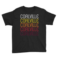 Coalville, Ut Vintage Style Utah Youth Tee | Artistshot