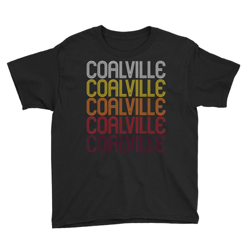 Coalville, Ut Vintage Style Utah Youth Tee | Artistshot