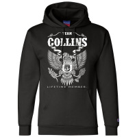Team Collins Lifetime Member Champion Hoodie | Artistshot