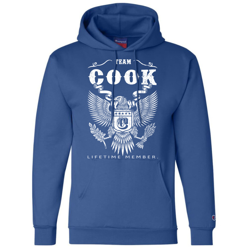 Team Cook Lifetime Member Champion Hoodie | Artistshot