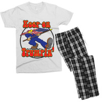 Donald Trump 2020 Men's T-shirt Pajama Set | Artistshot