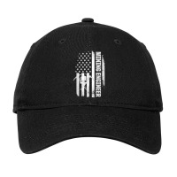 Mining Engineer Usa Flag Engineering Gifts Adjustable Cap | Artistshot