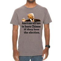 Donald Trump Fitted V-neck Vintage T-shirt | Artistshot