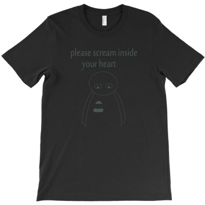 Scream Inside Your T-shirt Designed By K4mil