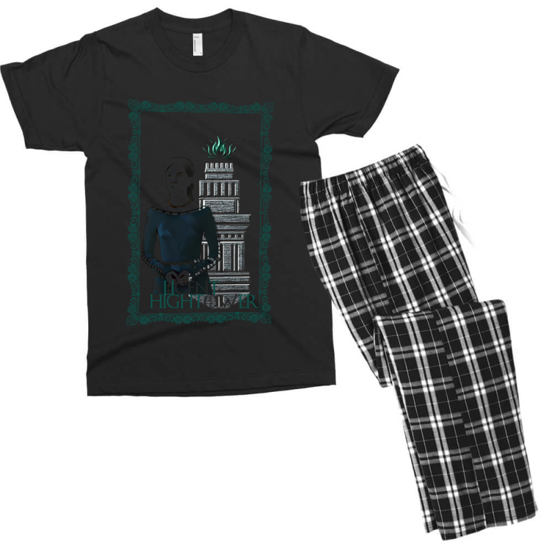 Alicent Men's T-shirt Pajama Set | Artistshot