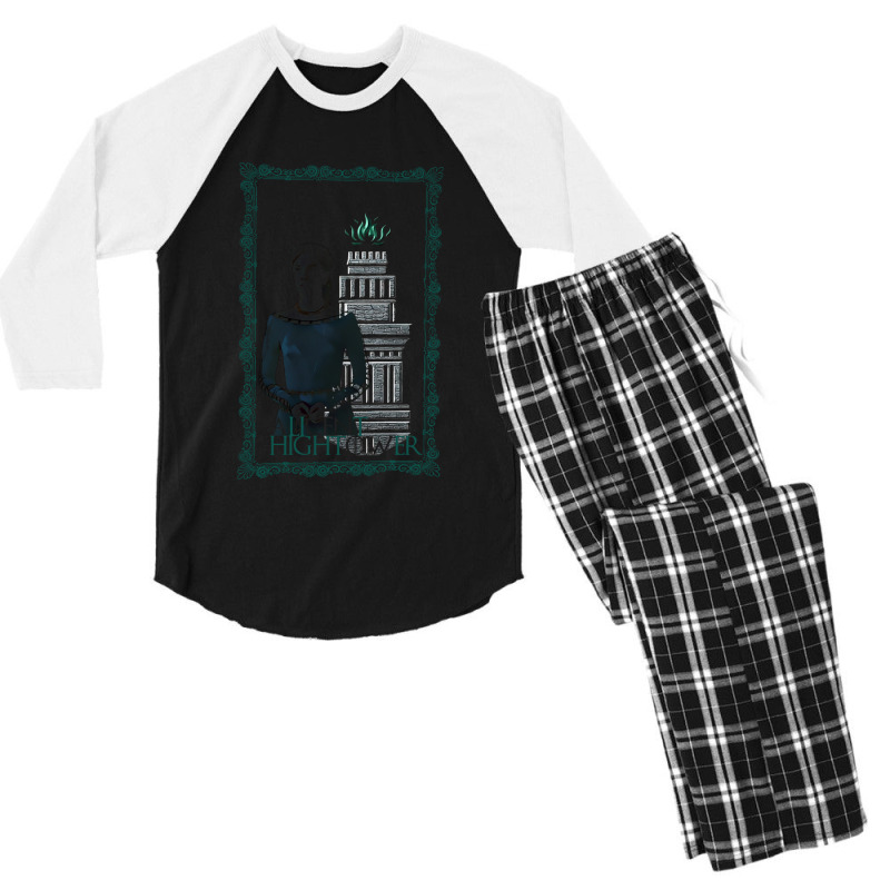 Alicent Men's 3/4 Sleeve Pajama Set | Artistshot