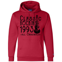 Rocking Since 1993 Champion Hoodie | Artistshot