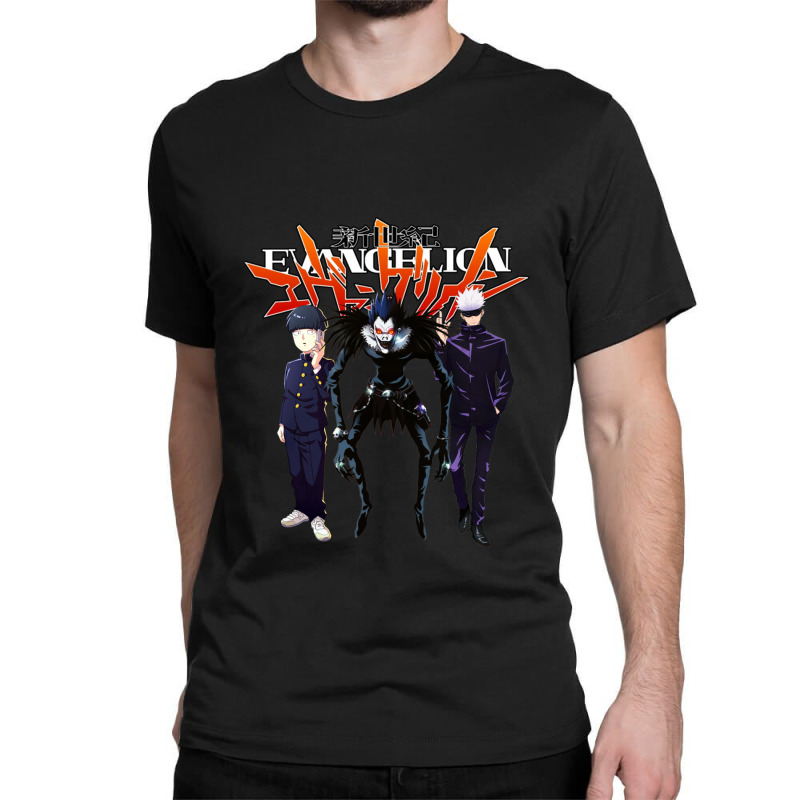 Totally Normal Evangelion Classic T-shirt by Aaronnderouin | Artistshot