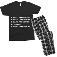 Computer Programmer Men's T-shirt Pajama Set | Artistshot