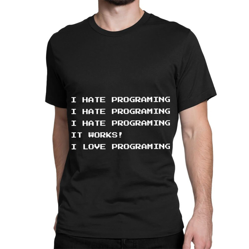 Computer Programmer Classic T-shirt | Artistshot