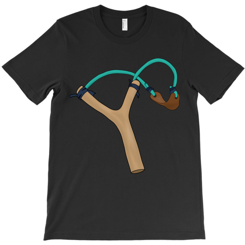 Wooden Slingshot T-shirt | Artistshot