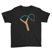 Wooden Slingshot Youth Tee | Artistshot