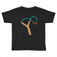 Wooden Slingshot Toddler T-shirt | Artistshot