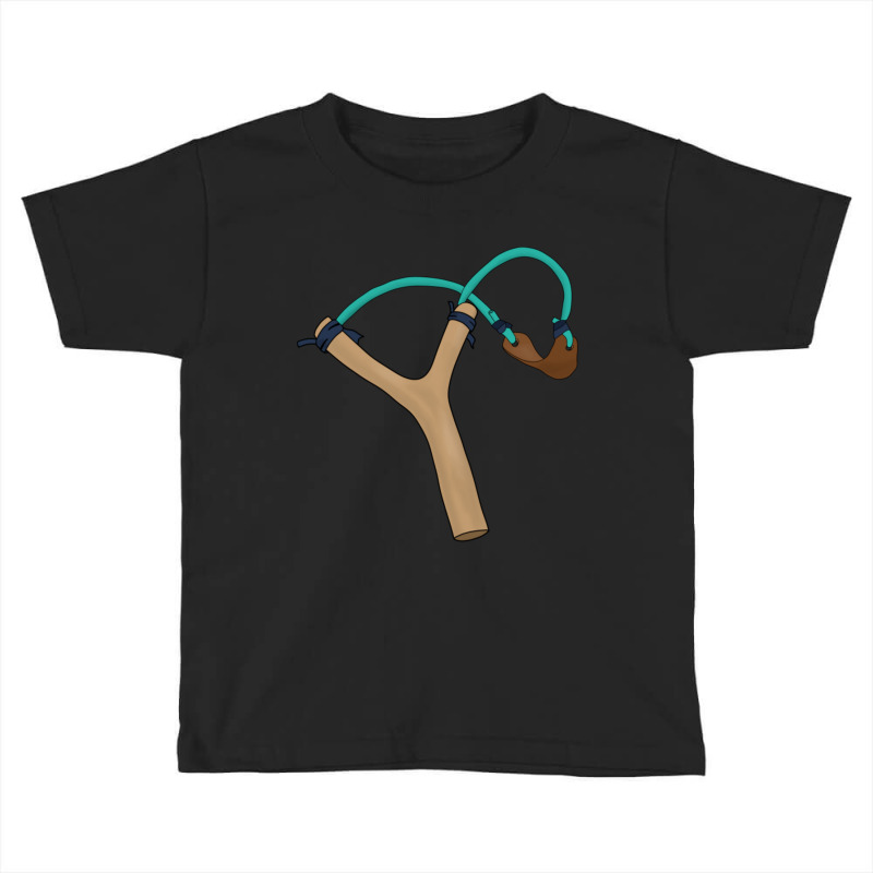 Wooden Slingshot Toddler T-shirt | Artistshot