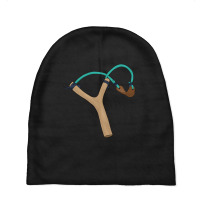 Wooden Slingshot Baby Beanies | Artistshot