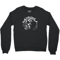 Chromesrd From Theaun Electronic Industrial Post Punk Crewneck Sweatshirt | Artistshot