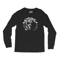 Chromesrd From Theaun Electronic Industrial Post Punk Long Sleeve Shirts | Artistshot