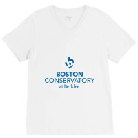 Boston Conservatory V-neck Tee | Artistshot