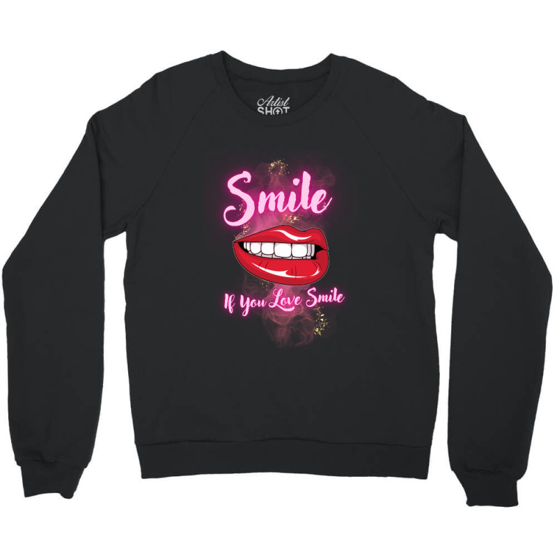 Smile One Crewneck Sweatshirt | Artistshot