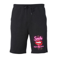 Smile One Fleece Short | Artistshot