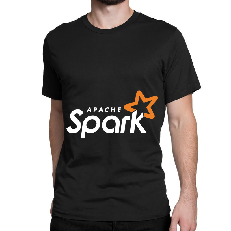 Dark Apache Spark Machine Learning Tshirt Classic T-shirt by KEITHSHAPIRO | Artistshot