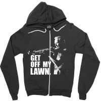 Clint Eastwood, Get Off My Lawn, Clint Eastwood, The Outlaw Josey Wale Zipper Hoodie | Artistshot