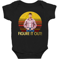 Letterkenny Pitter Patter Figure It Out, Letterkenny Pitter, Patter Fi Baby Bodysuit | Artistshot