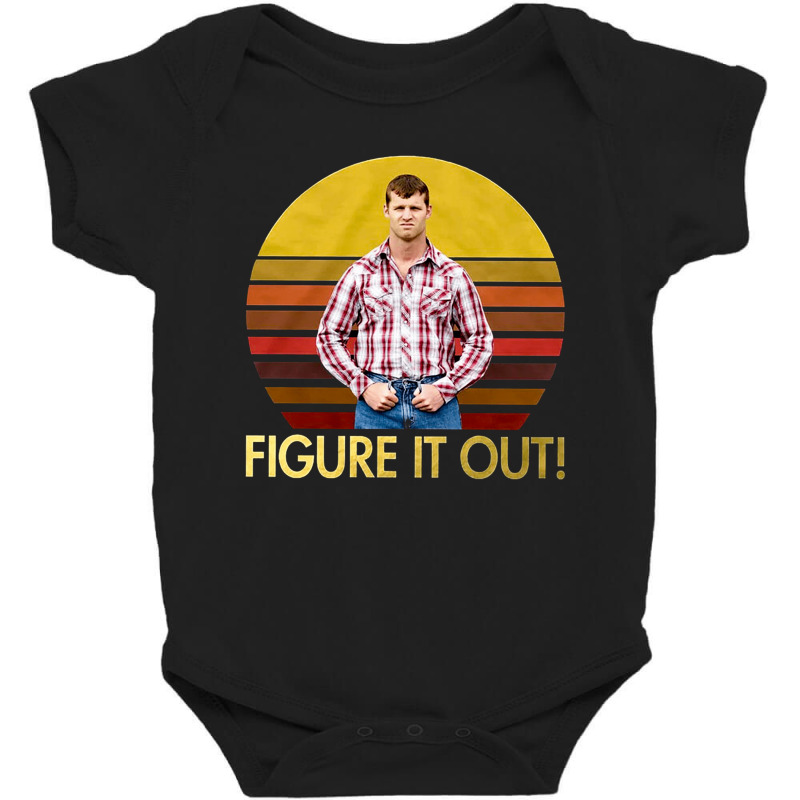 Letterkenny Pitter Patter Figure It Out, Letterkenny Pitter, Patter Fi Baby Bodysuit by SHOPUTYR6 | Artistshot