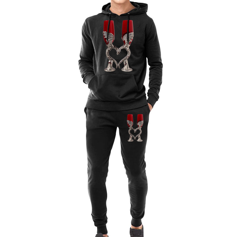 Cup Of The Dragon Hoodie & Jogger Set | Artistshot