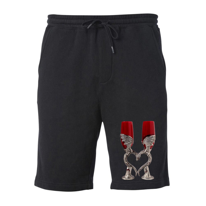 Cup Of The Dragon Fleece Short | Artistshot