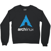 Dark Color Arch Linux Crewneck Sweatshirt | Artistshot