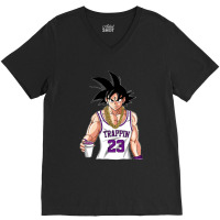 Trap Goku 1 V-neck Tee | Artistshot