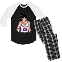 Trap Goku 1 Men's 3/4 Sleeve Pajama Set | Artistshot