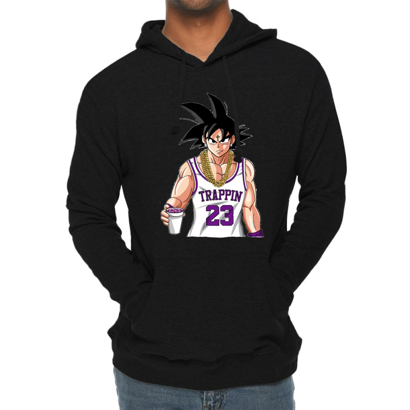 Trap Goku 1 Lightweight Hoodie | Artistshot