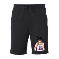 Trap Goku 1 Fleece Short | Artistshot