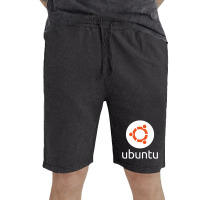 Dark Color Ubuntu Linux Vintage Short | Artistshot