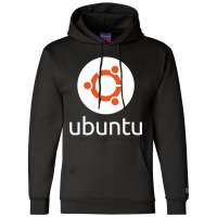 Dark Color Ubuntu Linux Champion Hoodie | Artistshot